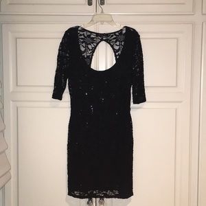 Black Cocktail Dress